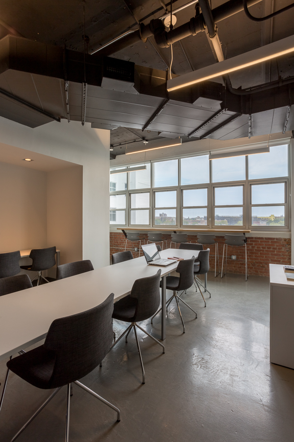 Interiors shot by Eric P. Laverty